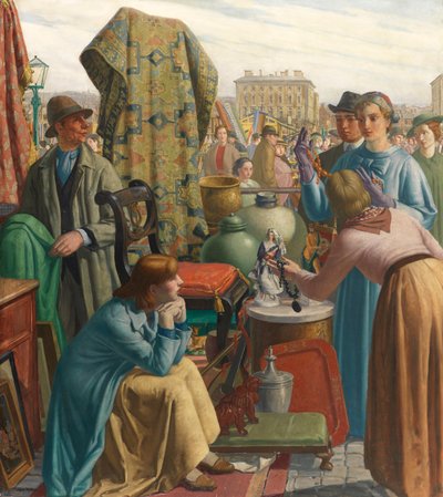 The Caledonian Market by Harry Morley